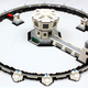 This Lego particle accelerator should be the next brick separator
